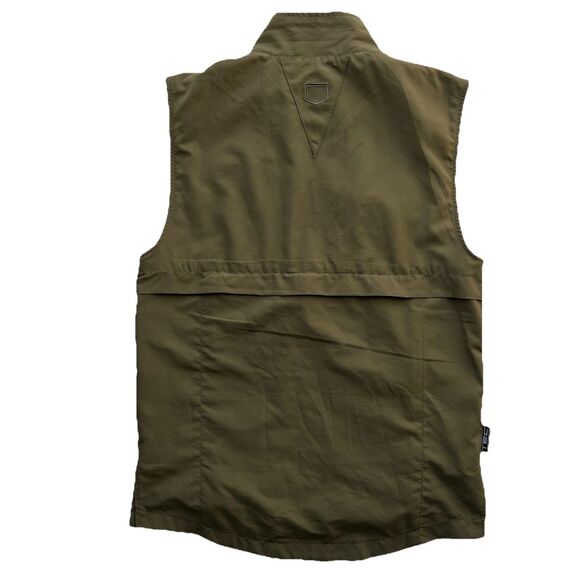 SCOTTeVEST RFID Travel Vest Mens S Water Repellent Technology Enabled 26 Pockets - Picture 4 of 16